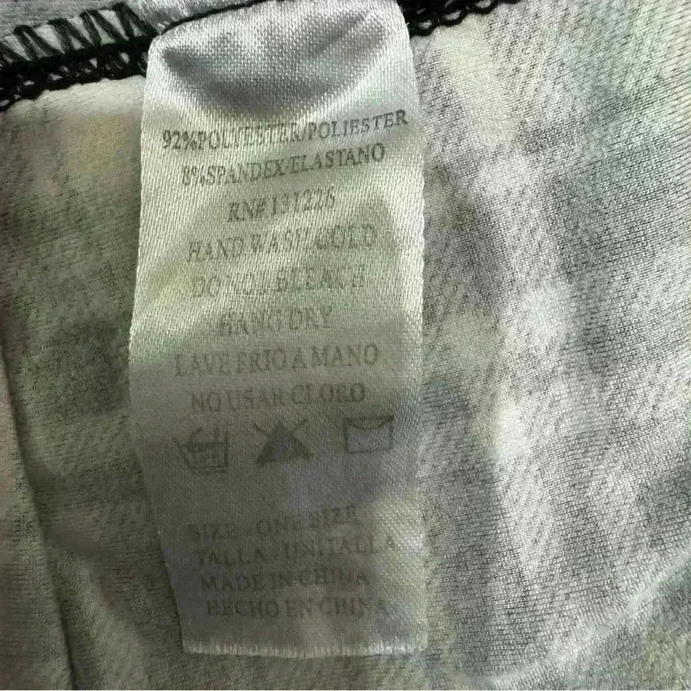 🩷Girl’s Black White Plaid Pajama Bottoms, one size - Picture 3 of 3